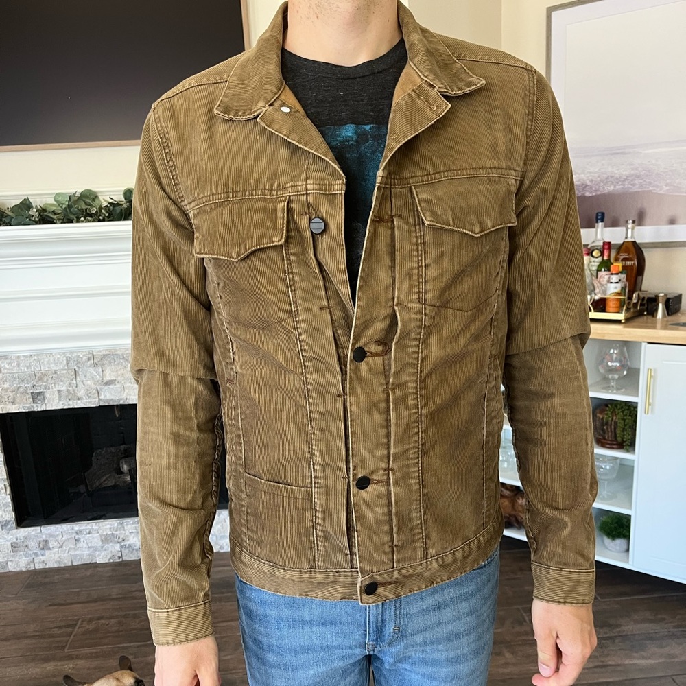 Corduroy Jacket